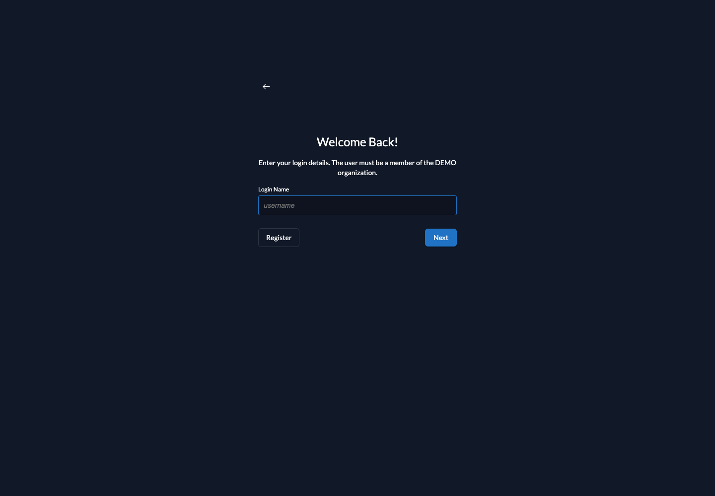 Zaporion account sign-in